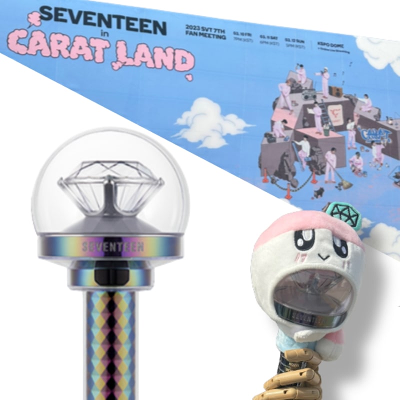 SEVENTEEN 公式 ペンライトOFFICIAL LIGHT STICK VER.3