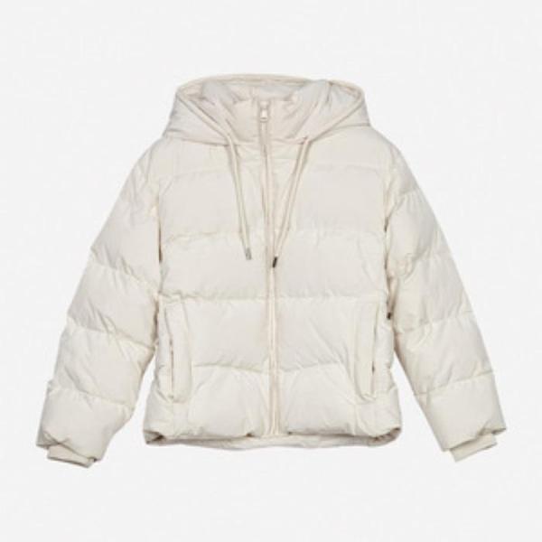 HC07 女性 フード付き ショート 詰め物ジャケット NUL861 (S43701403)
