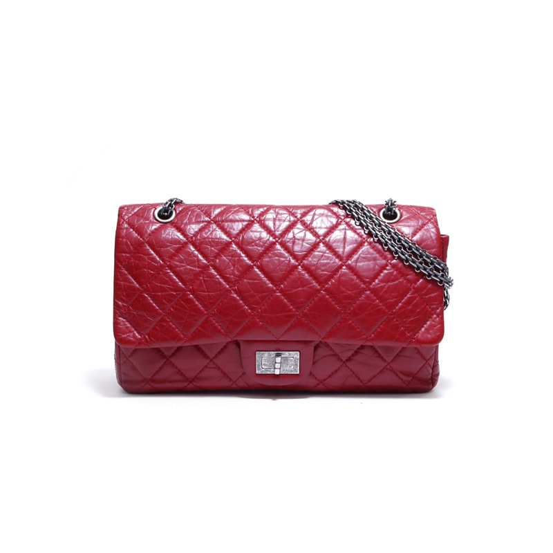 ショルダーバッグ レザー レッド WS3797