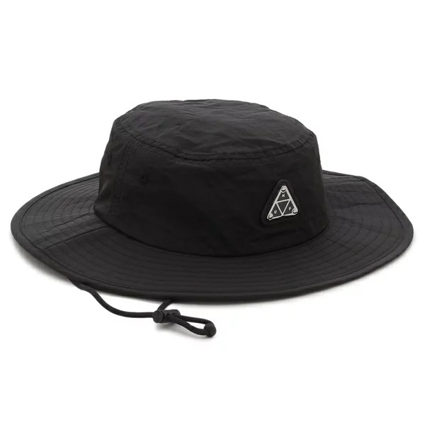 帽子 メタルロゴ ハット ブラック メンズ レディース ユニセックス HT00860 BLK