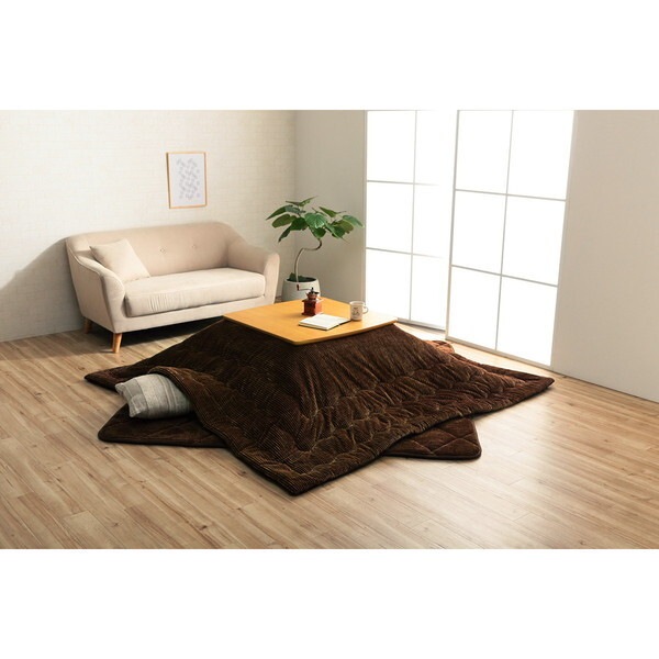 1181830060411 グランド 大判長方形4尺 掛 BR 205X245 ブラウン メーカー直送