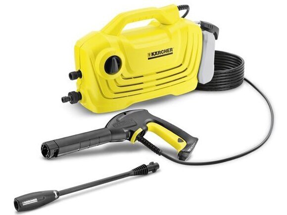 コード ヤフオク! ケルヒャー 高圧洗浄機 サ... - KARCHER(ケルヒャー