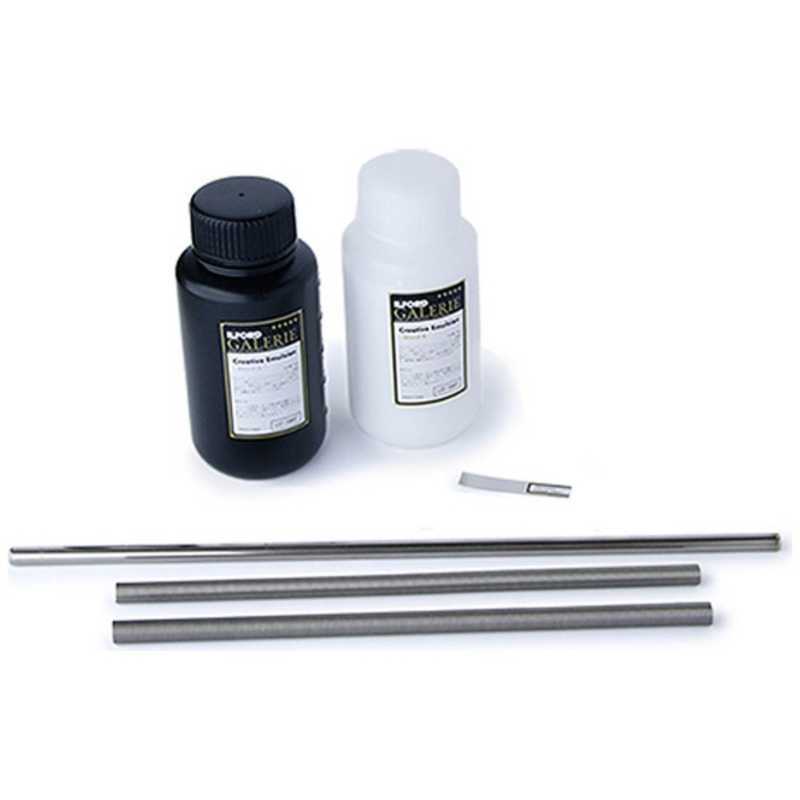 イルフォードジャパン　イルフォード ギャラリー クリエイティブ エマルジョン トライアルパック　167503