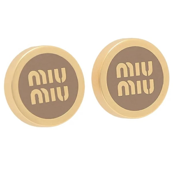 ピアス ブラウン レディース MIU MIU 5JO912 2F6T F098L 32,370円
