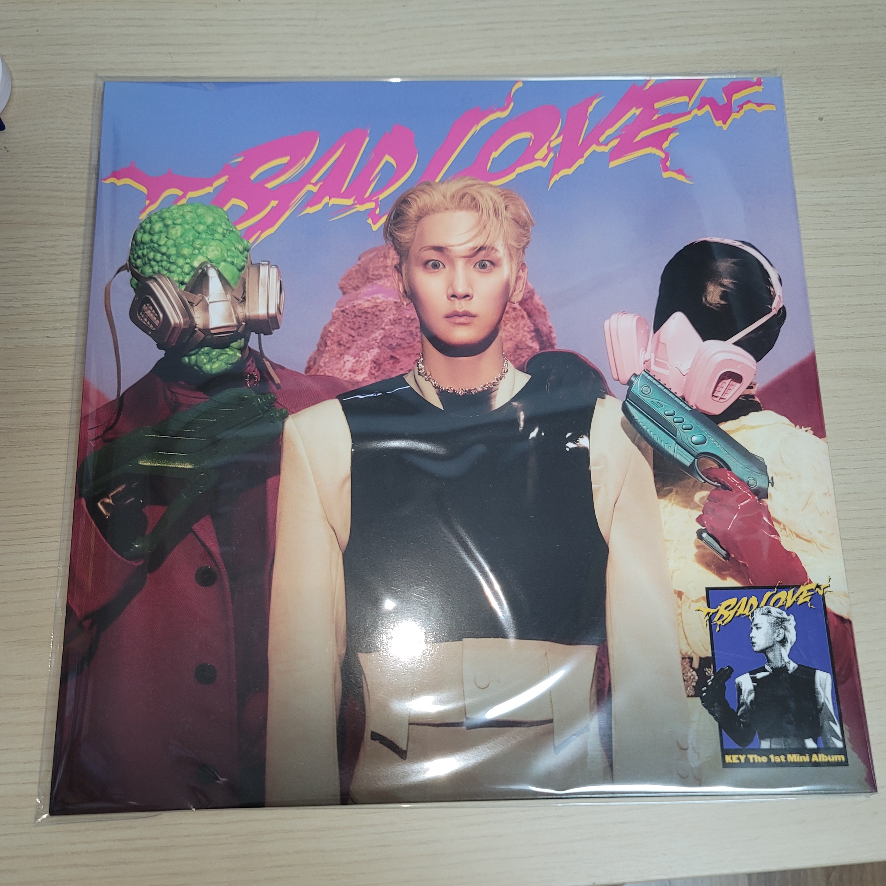 SHINee KEY - ミニ1集『BAD LOVE』[LP Ver.] 限定盤 VINYL 開封済 (MINT) コンディション良好 16,329円