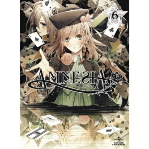 AMNESIA 第6巻(初回限定版) (DVD) GNBA-2086