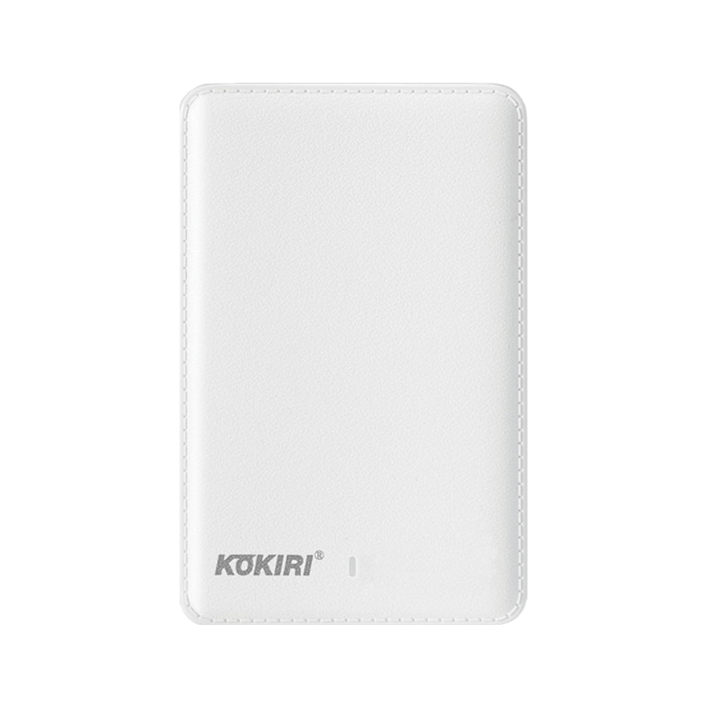 モバイルバッテリー 5000mAh Type-C/iPhone/Android対応 PSE認証