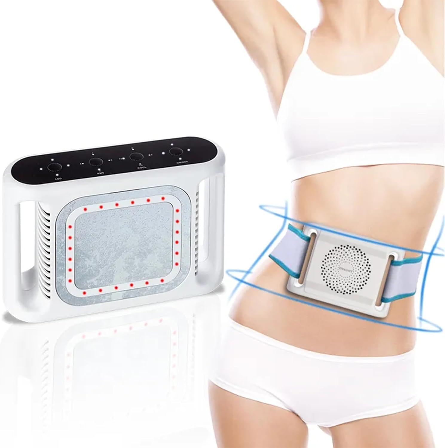 家庭キャビテーション 冷凍ダイエットマシンcryolipolysis 脂肪冷却 セルライト痩身マシン 腹部 太もも お腹 お尻 背中 ヒップ キャビテーション 自宅 簡単本格エステ美容機器 部分痩せ