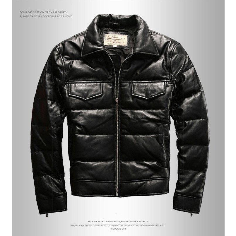 本革ジャケット ダウンジャケット バイク用 レザージャケット メンズ 革ジャン 羊革 バイクジャケッ