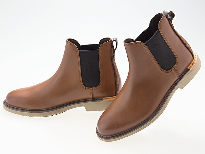 GO-TO CHELSEA チェルシーブーツ サイドゴア BROWN ワイズ：M #C36533