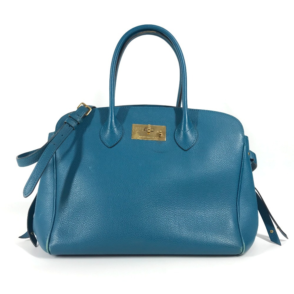トートバッグ M55023 ミラMM カバン 2WAYバッグ ショルダーバッグ 肩掛け トリヨンレザー コルヴェール ブルー