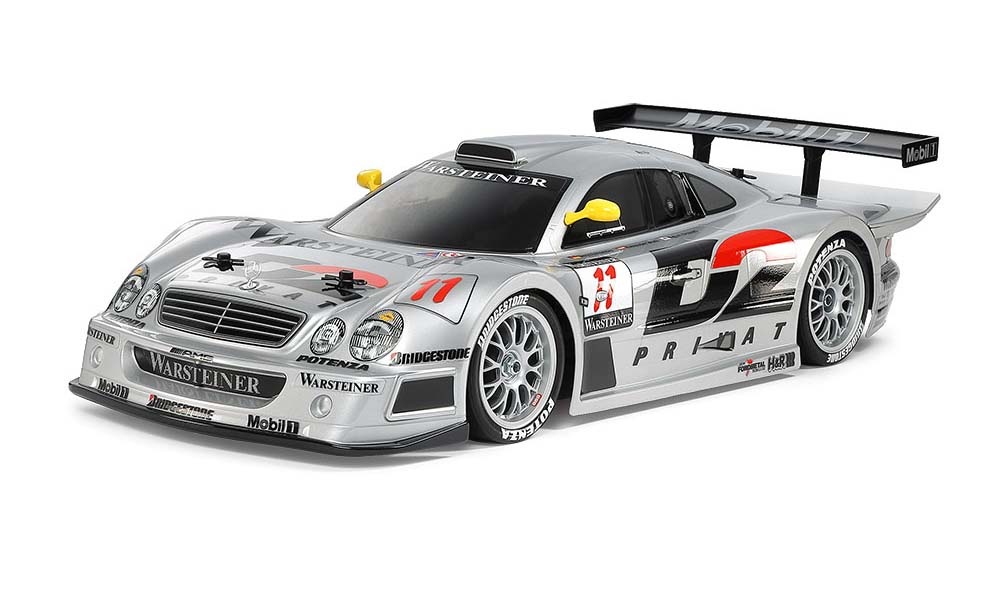 タミヤ 1/10 電動RCカー組立キット No.731 1997 メルセデス・ベンツ CLK-GTR (TC-01シャーシ)【58731】 ラジコン T 58731 1997 メルセデスベンツ CL