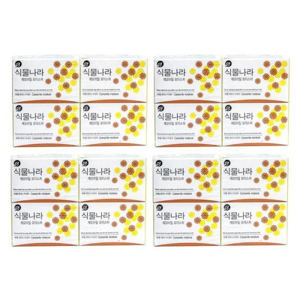 XBG6833N カモミール モイスチャー 100g 4入 X 4植物の国