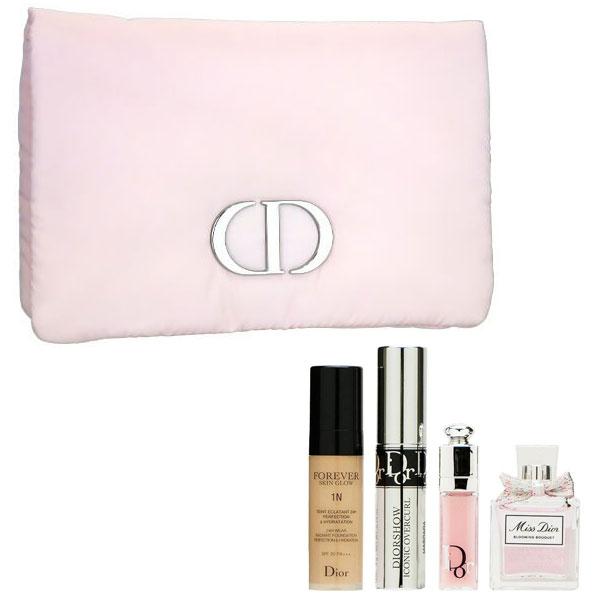 クリスチャンディオール メイクアップ ポーチ コフレ セット ピンクN CHRISTIAN DIOR