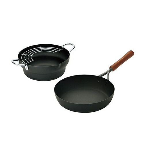 赤坂璃宮厳選 フライパン26cm＆天ぷら鍋24cm