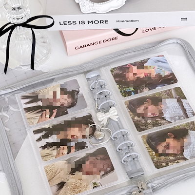 Qoo10] アワーモチーフ トレカバインダー A6 : 文具