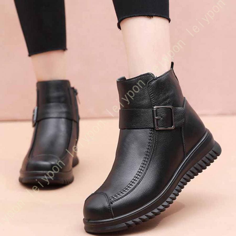 スノーブーツ レディース 軽量 裏起毛 防寒靴 防滑 防寒 厚底 雪用 ショート ブーツ 冬用 通学 通勤 ウォーキング 軽量 撥水 防寒 高齢者 お年寄り 滑らない