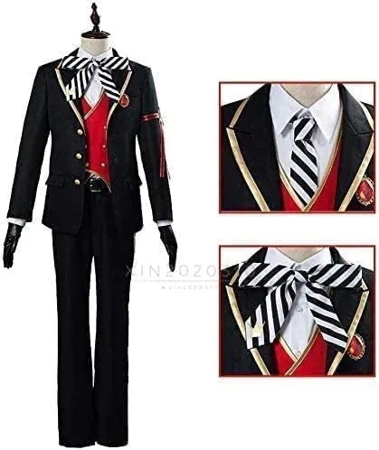 【全シリーズ発売中】 新作追加【値引き中】仮装 変装 コスチューム 衣装 コスプレ 制服 ハーツラビュル寮 リドルローズハートエーストラッポラデューススペードトレイクローバー