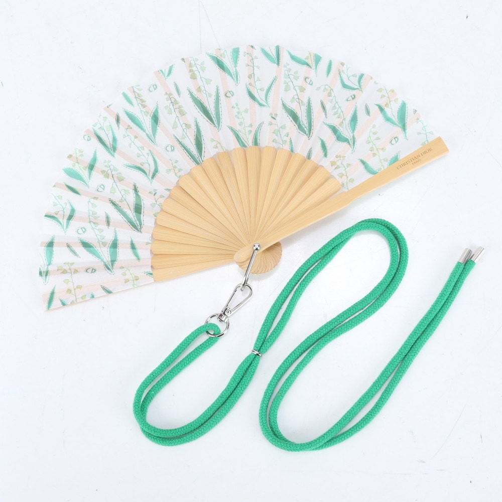 新品同様 扇子 せんす うちわ ストラップ付 その他雑貨 レディース RUE CQ24-6 中古