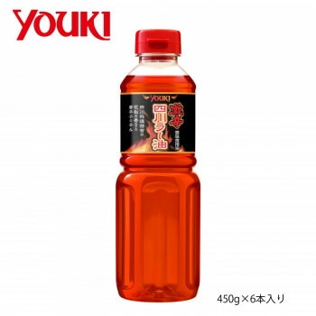 YOUKI ユウキ食品 激辛四川ラー油 450gx6本入り 212100