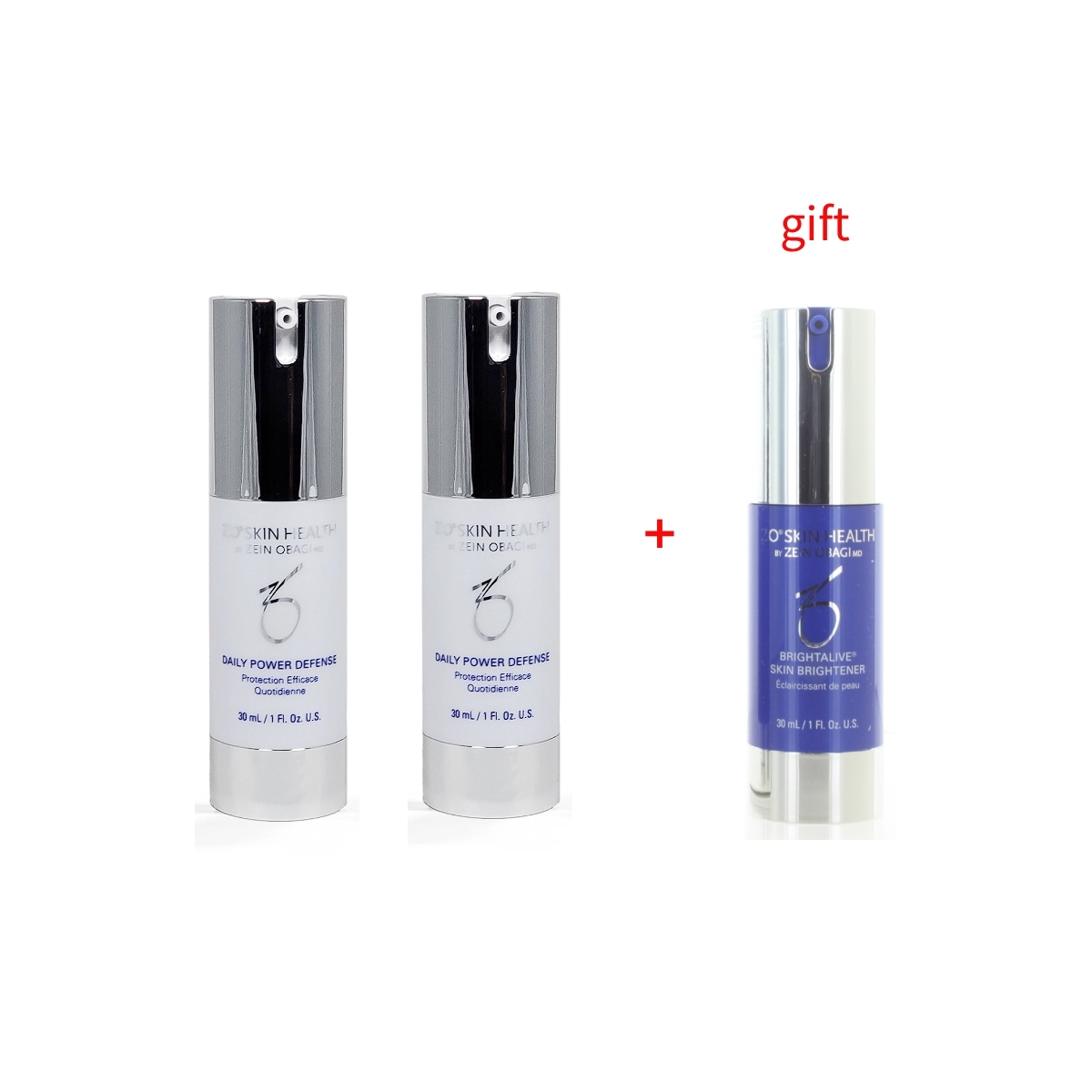 (ems発送)【ブライタライブ 30ml本品進呈】デイリーパワーディフェンス PD　30ml x 2ea / ゼオスキンヘルス