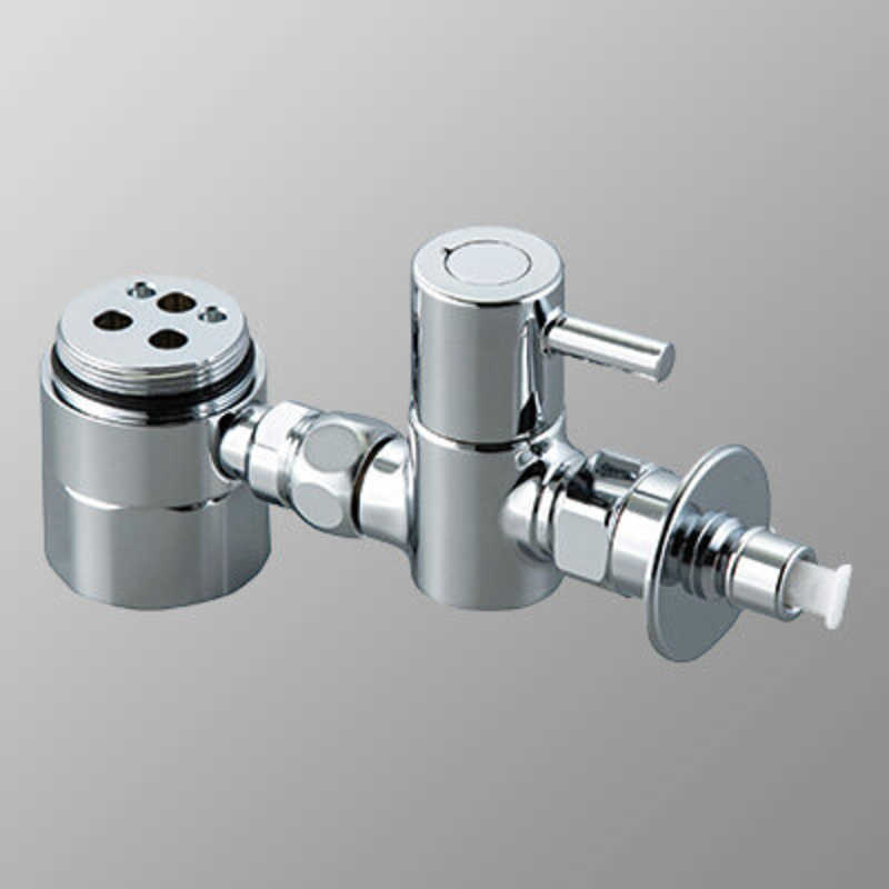 KVK　シングル混合栓用分岐金具　ZK5011P