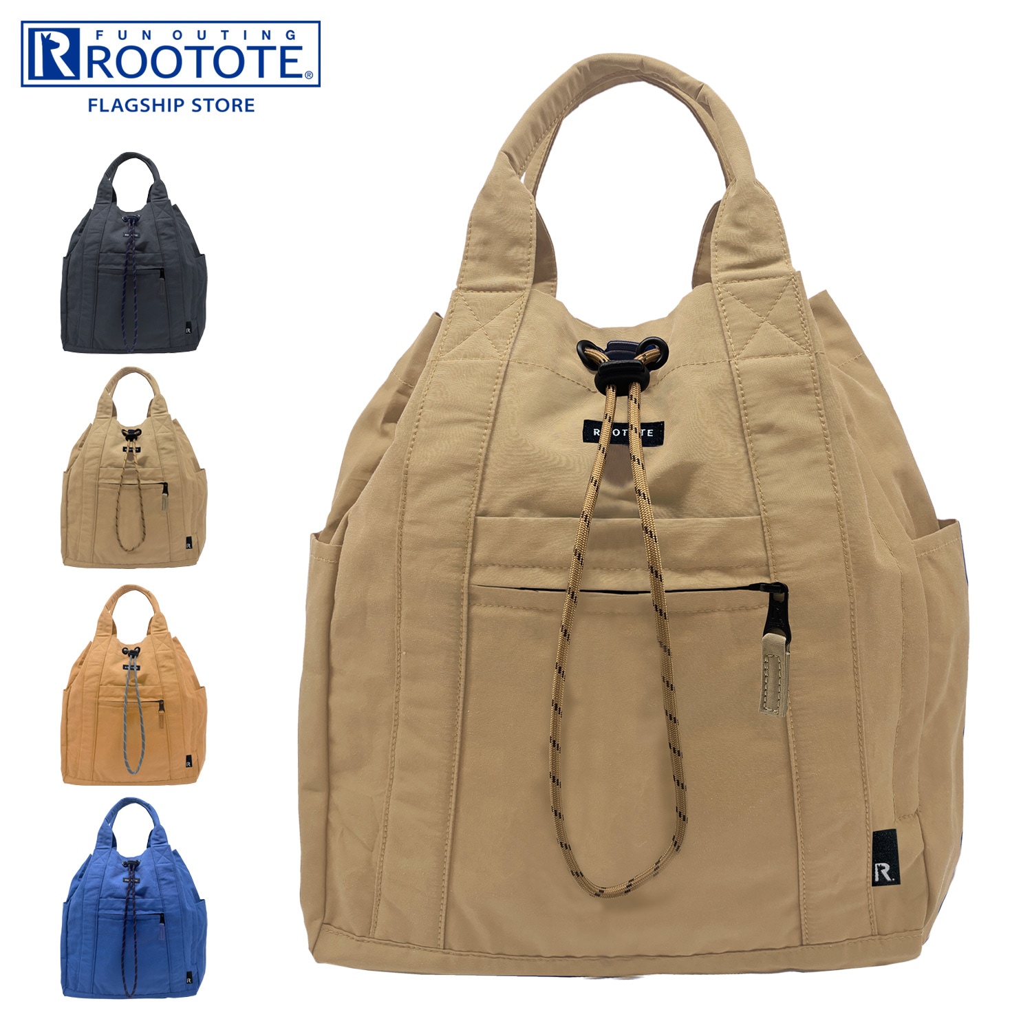 リュック バッグ バックパック トートバッグ SC.セオルー.ドローストリング-A レディース 軽量 撥水 A4 3650