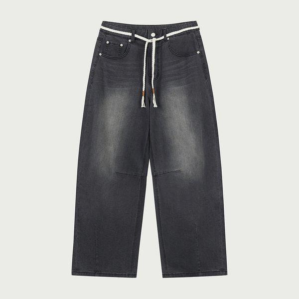 10560-155-205-10-165 女性 バルーンフィット ウルトラソフト ベルト スパン デニムdj