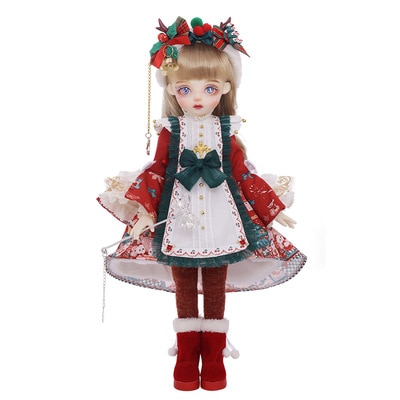 現品球体関節人形LissSD人形可動関節人形 1/6 関節人形 BJD ドールハンドメイド