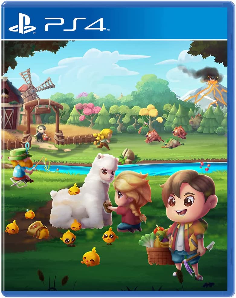 ライフ イン ウィローデール：ファーム アドベンチャー [PS4]