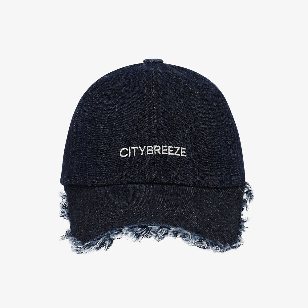 シティブリーズ ビンテージ デニム キャップ_DARK INDIGO