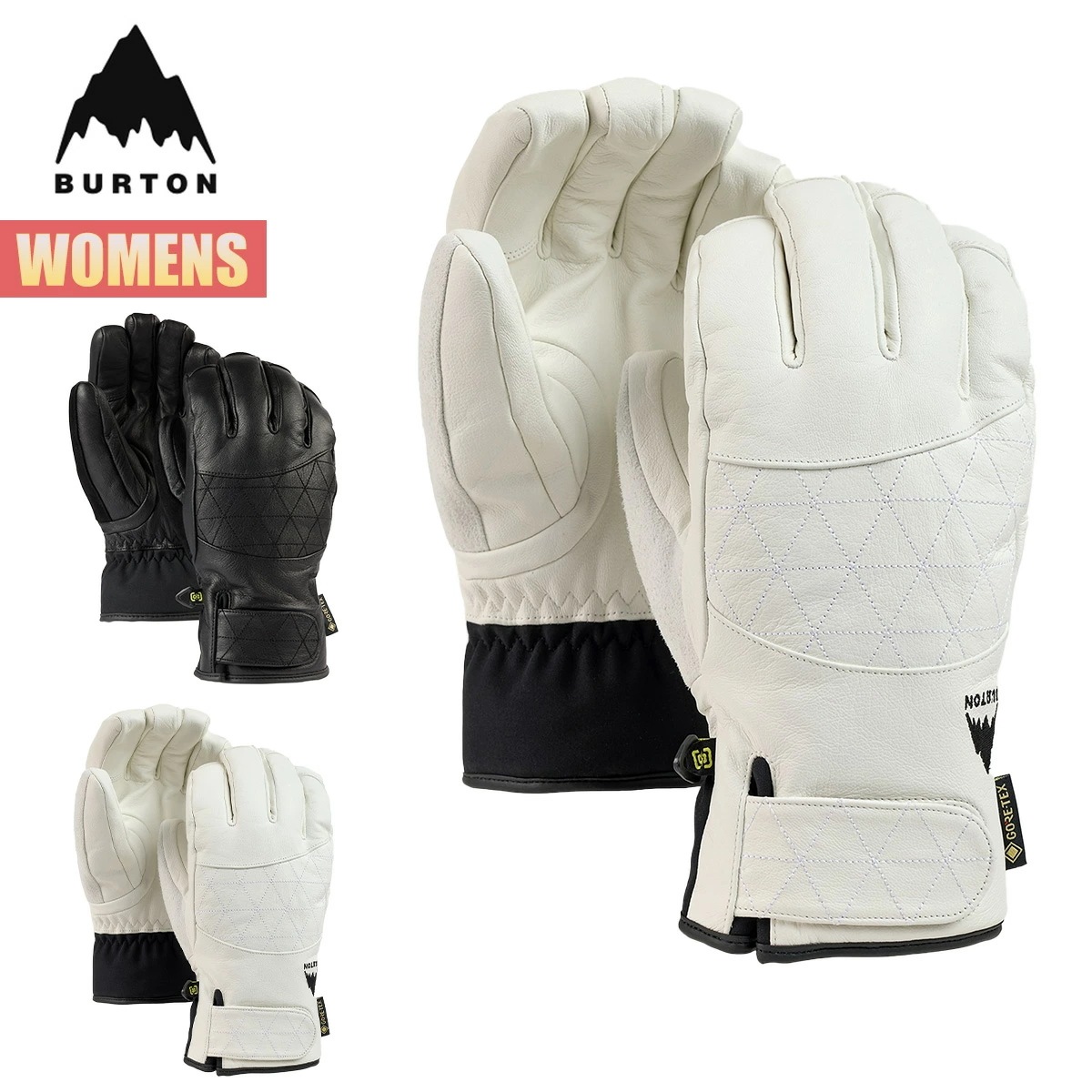グローブ レディース 24-25 ウィメンズ ゴアテックス レザー ゴンディ グローブ W25JP-204591 Womens Gondy GORE-TEX Leather Glove