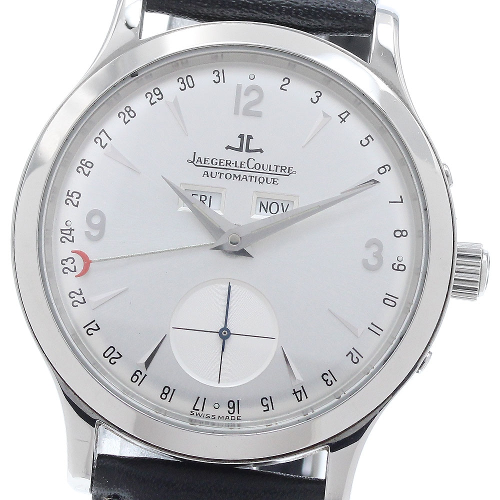 ジャガー・ルクルト JAEGER-LECOULTRE 140.8.87/Q147812A マスターデイト スモールセコンド 自動巻き メンズ _941194【中古】