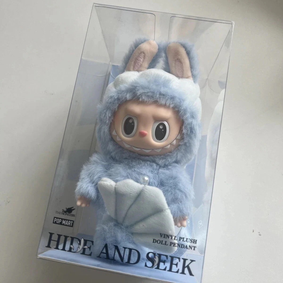 Labubu魚尾獅子布エナメル人形人形ぬいぐるみ