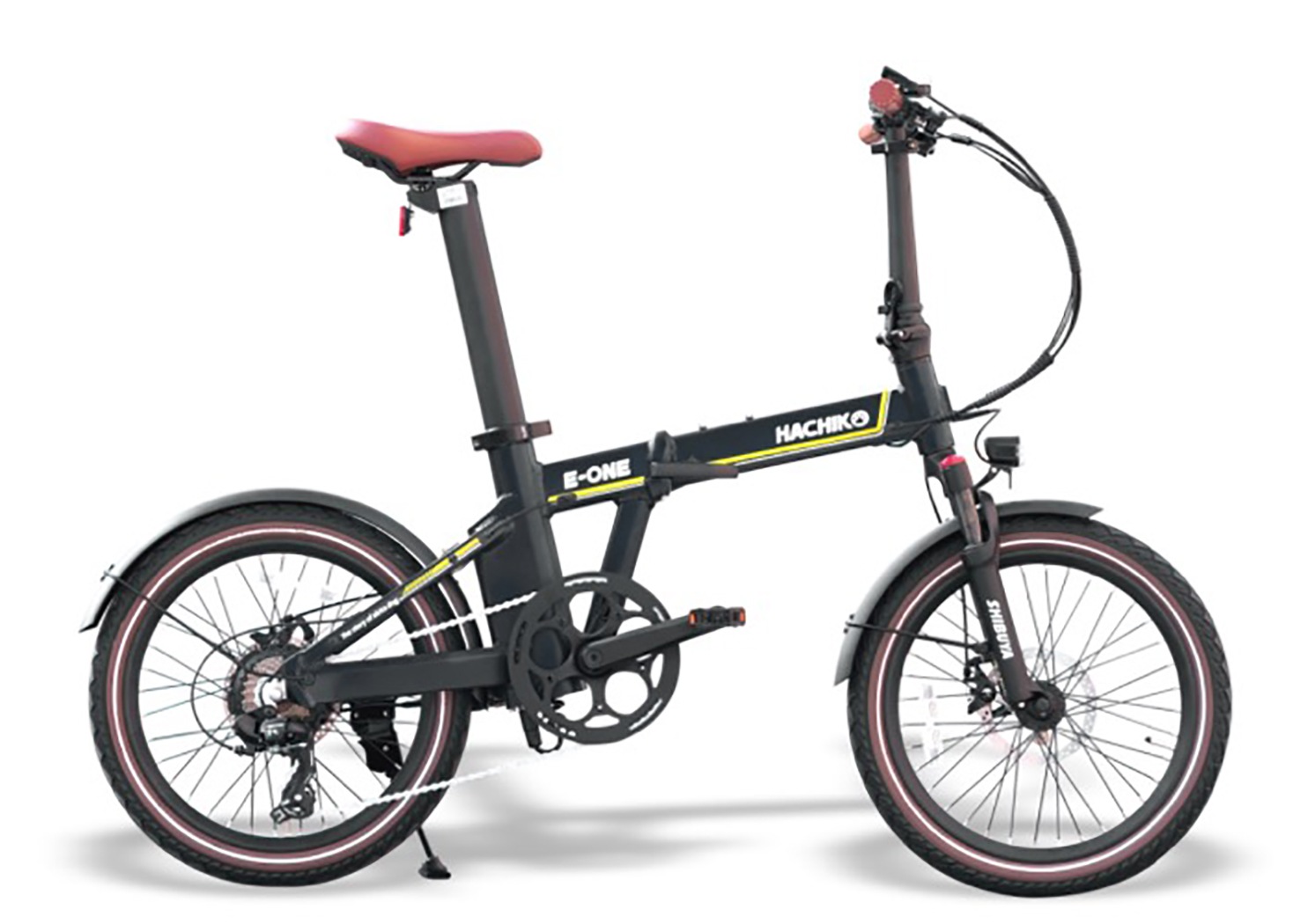 HACHIKO 20インチ折り畳み電動アシスト自転車 2WAYアシスト/ペダル 36V7.8Ah350W assist 最大時速24Km 継続走行距離120Km 超軽量 e-bike 公道走行OK