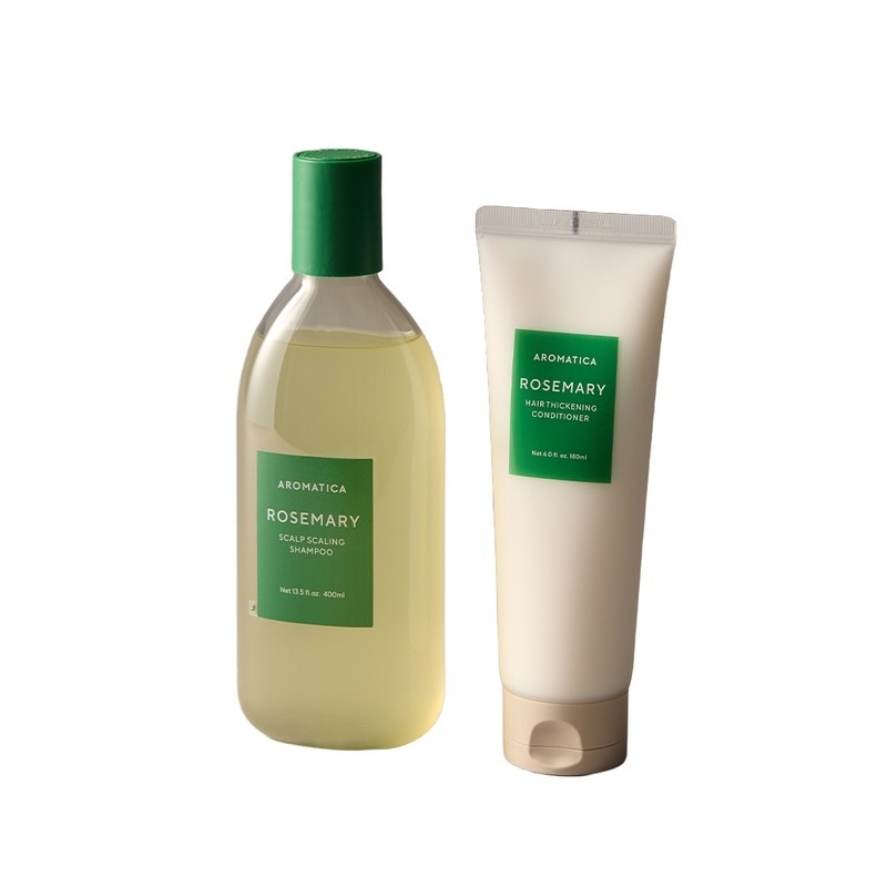 アロマティカローズマリーシャンプー＆コンディショナー180ML 2種セット