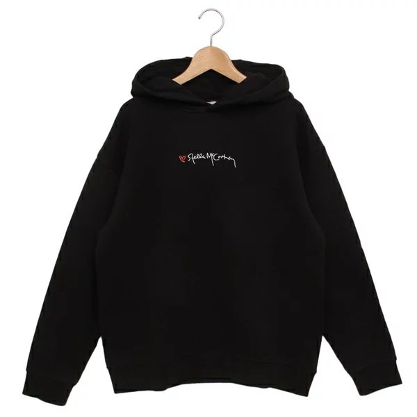 パーカー フーディー 子供服 ブラック レディース STELLA McCARTNEY TX4C40 Z0453 961