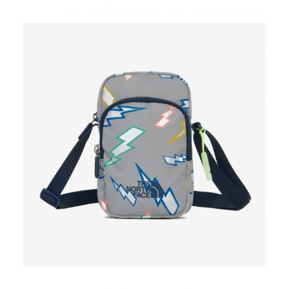ザ・ノース・フェイスキッズキッズクロスバッグミニ NN2PR08T_GRY