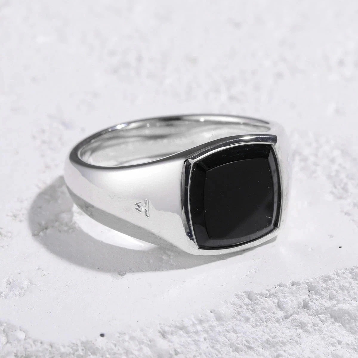 TOMWOOD トムウッド リング Kay Ring Polished Onyx 101276 ケイ ポリッシュ オニキス メンズ 指輪 シルバー925 アクセ