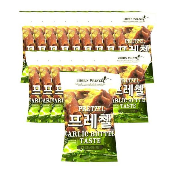 ウィナーズ プレッツェル ガーリックバター 85g x 18個