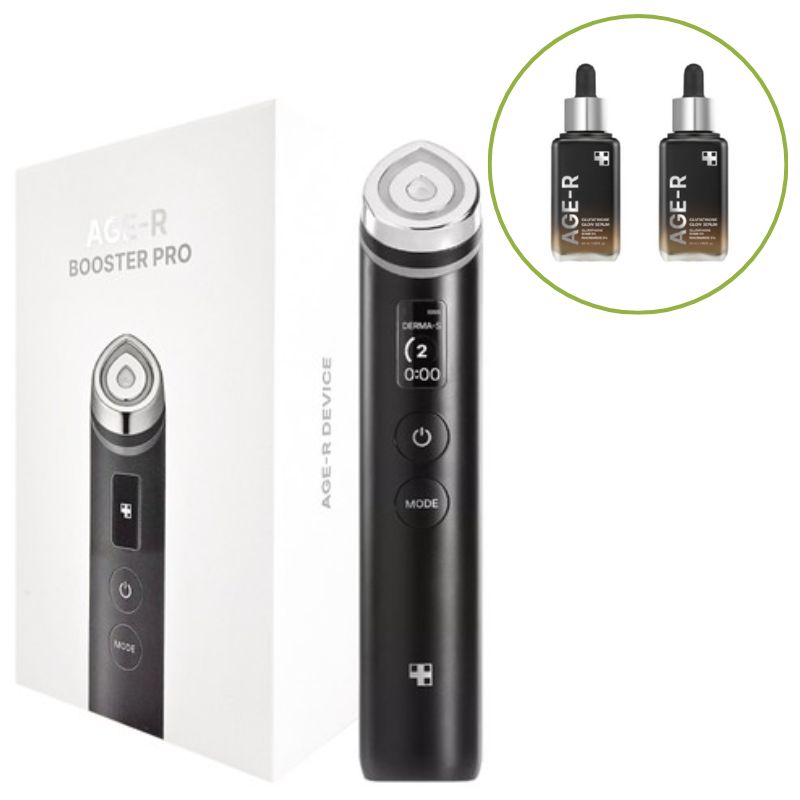 [正規品/BEST] AGE-Rブースター プロ 150g+ディープ ビタC アンプル, 100ml