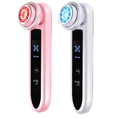 美顔器 RF/EMS/イオン導出入/フオトPLUS/冷却 1台7役 オールインワンエイジングケア美顔器 美容器 ピーリング 深層温熱 冷却 しわ たるみ改善 持ち運び便利