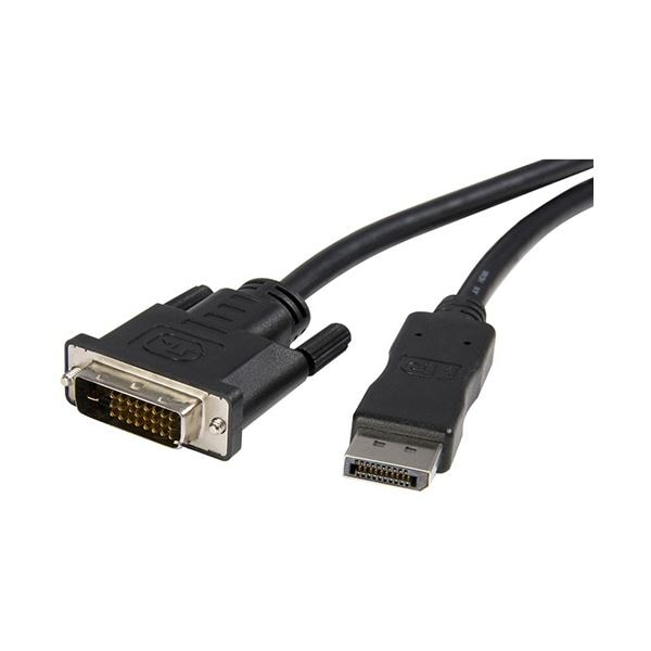 StarTech.com DisplayPort-DVI変換ケーブル 3m オス／オス 1920x1200対応 ブラックDP2DVIMM10 1本