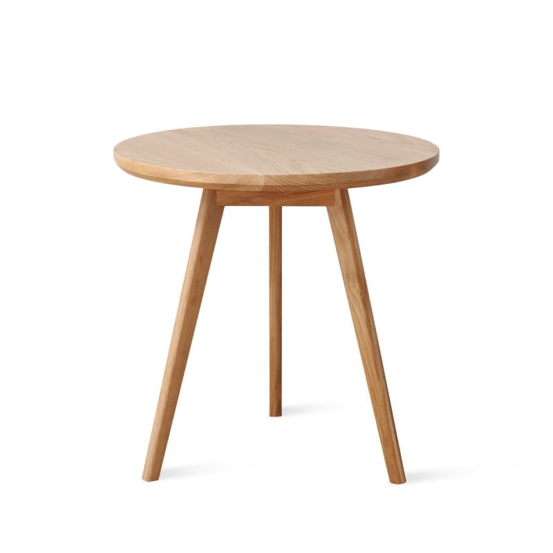 WAYSHOME リビングテーブル ローテーブル 100%無垢材 天然木 一人暮らし センターテーブル コンパクト 組立簡単 50*50*50cm