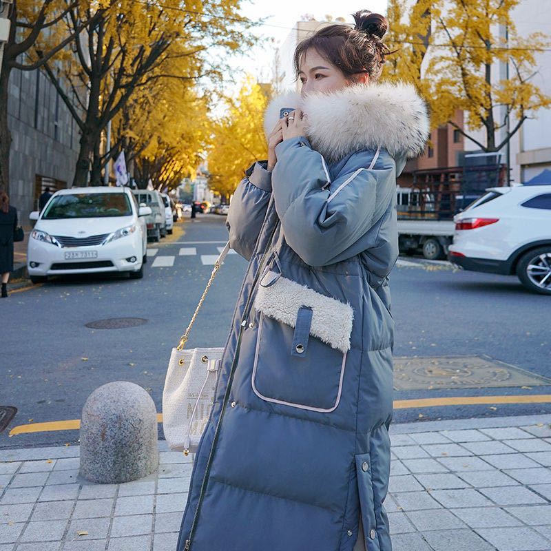 冬アウター ムートンファッション ゆったり ファーカラー ウォーム コットンジャケット セミロング おしゃれ ジャケット コート パイクジャケット ダウンジャケット