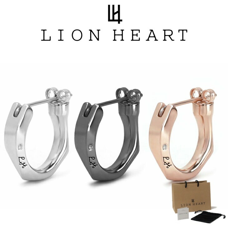 ピアス メンズ レディース クロッシング ピアス フラグメントフープ LH for Gift SV925 LH-1EA199 メンズピアス 片耳用 1点売り 【ネコポス】
