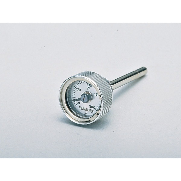 D93340 [ディップスティック油温計 APE/XR系用 クリアーアルマイト/ホワイトパネル]