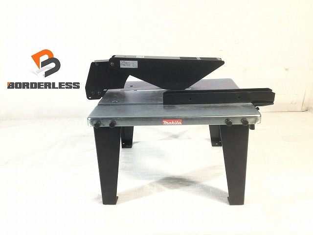 美品makita マキタ マルノコスタンド A-41349 マルノコ用 作業台