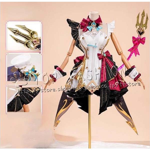 原神 げんしん 風 エスコフィエ Escoffier コスプレ衣装 ハロウィン 変装 仮装 コスチューム 大人 子供 cosplay イベント クリスマス