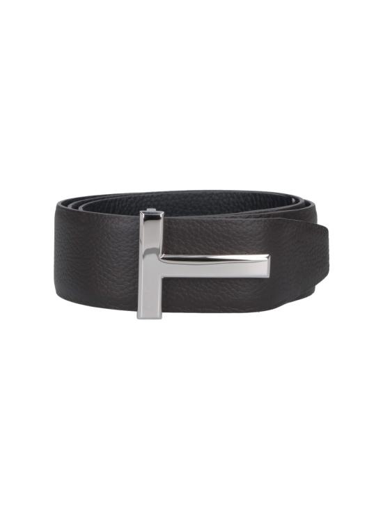 TOMFORD Men Belts TB178 LCL236S ENB Brown